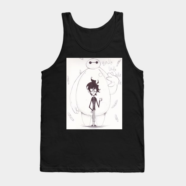 Fist Bump Tank Top by toothy.crow